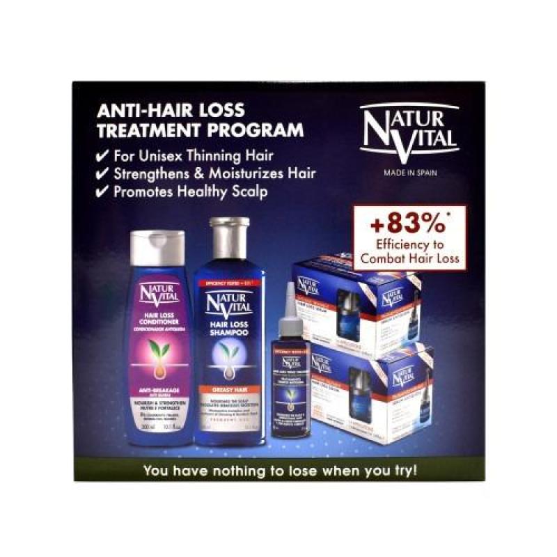 Buy NaturVital Anti-Hair Loss Treatment Program Singapore