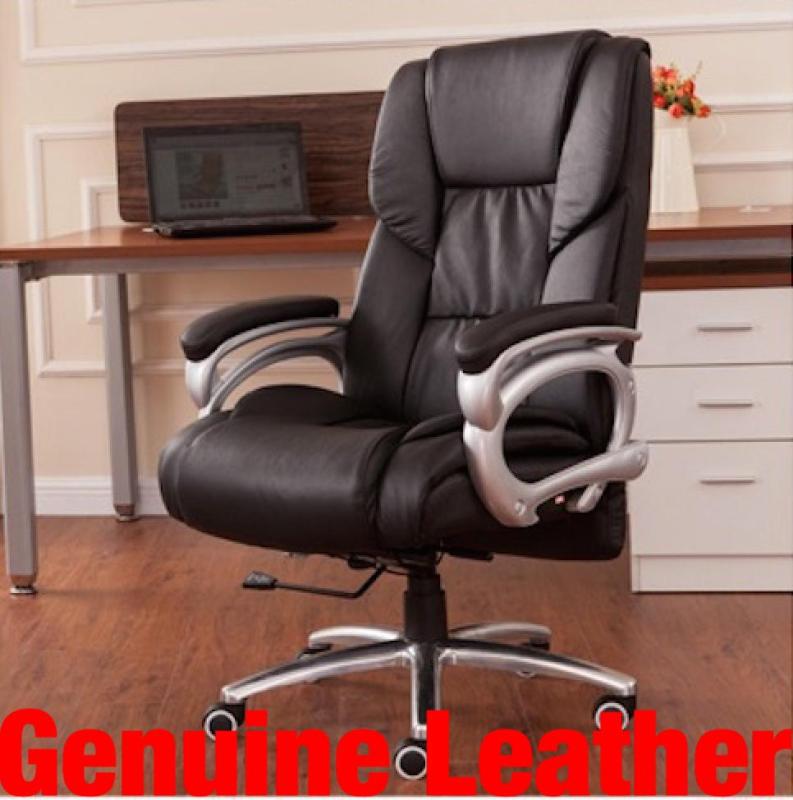 UMD Half Genuine Leather Boss Chair 504 (Free Installation) Singapore