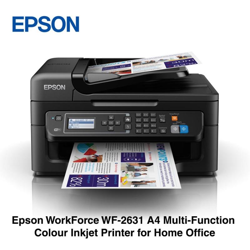 Epson WorkForce WF-2631 A4 Multi-Function Colour Inkjet ...
