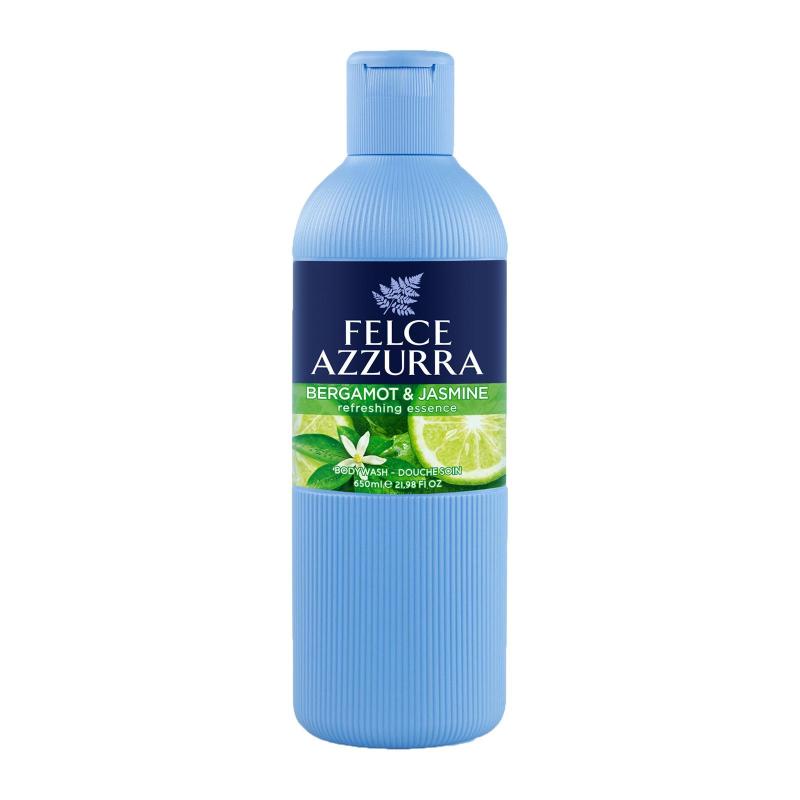 Buy Felce Azzurra Body Wash - Bergamot And Jasmine (Refreshing Essence) 650ml Singapore