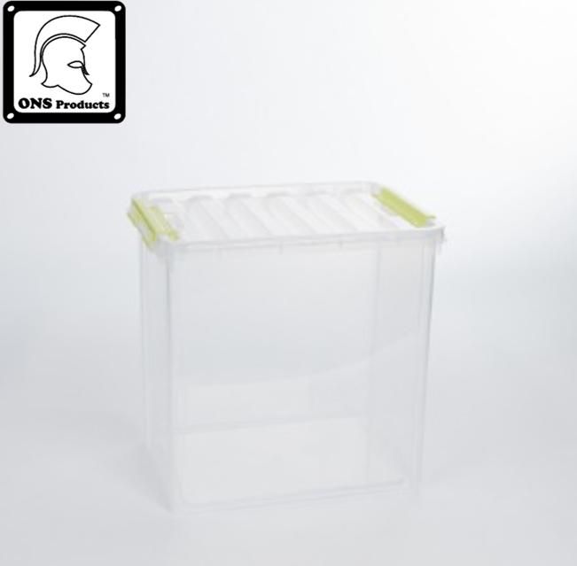 MAXONIC 35 Litre Multi Purpose Plastic Storage Box M8066