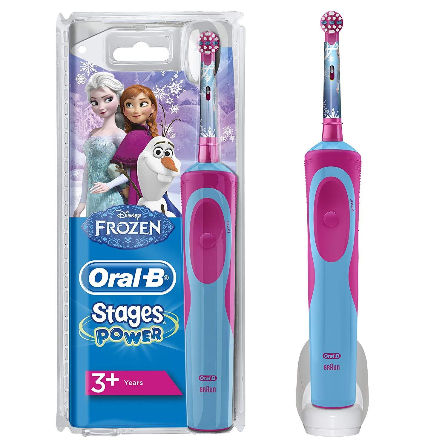 oral b rechargeable electric toothbrush