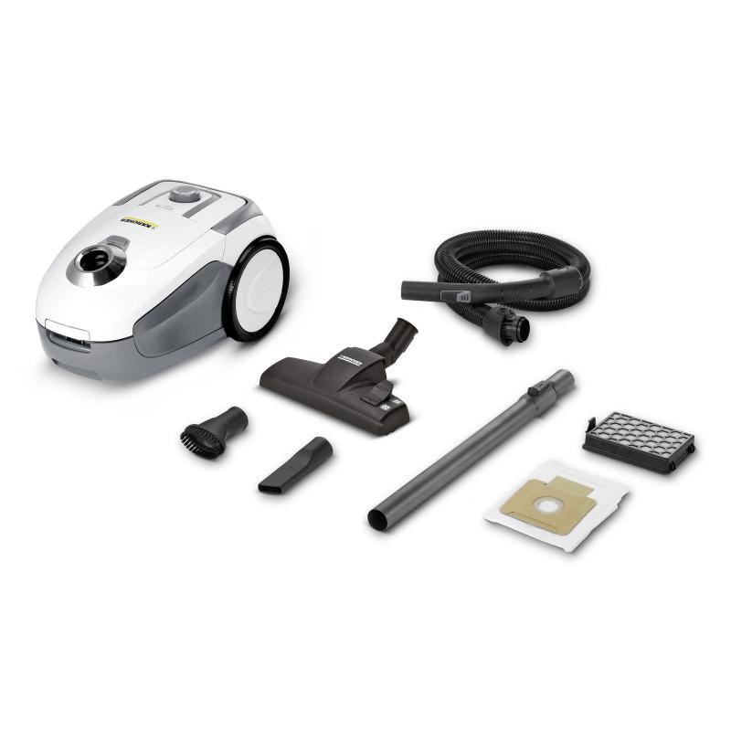 Karcher Bagged Vacuum Cleaner VC2 Premium *SEA (White) Singapore