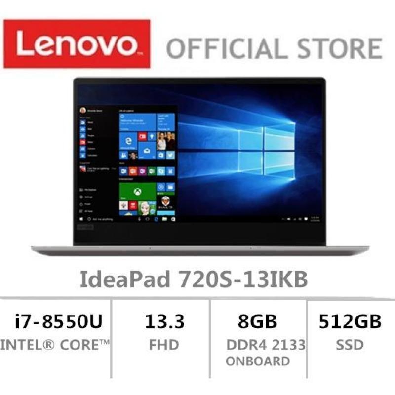 LenovoIdeaPad 720S13.3 FHD i7-8550U CHAMPAGNE 2 Year Local Warranty