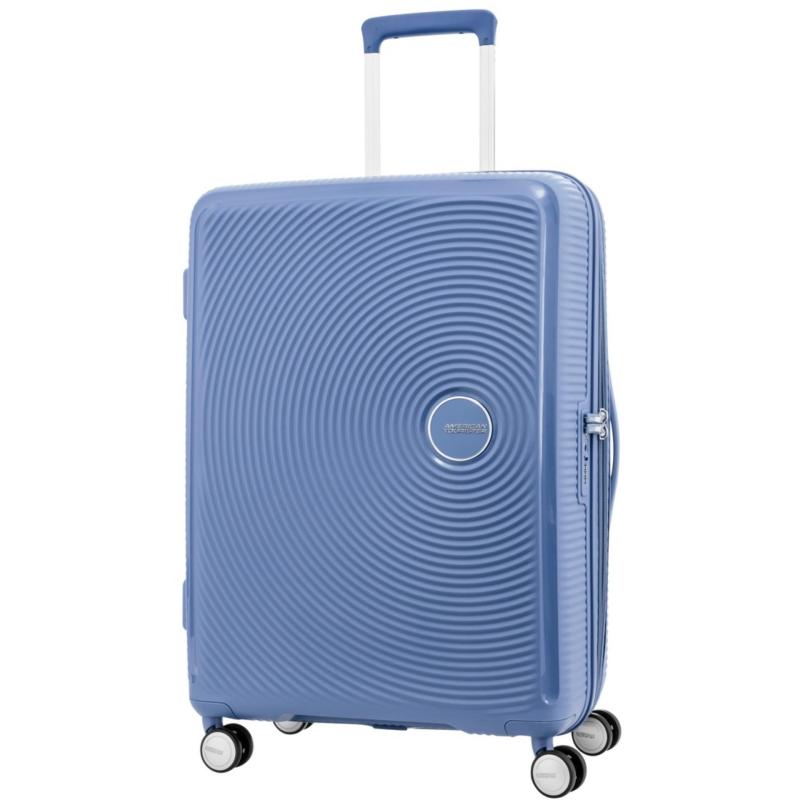 American Tourister Curio Spinner 69/25 Exp TSA (Denim Blue)