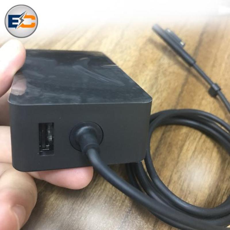 New Microsoft Surface 15v 4a 65w Pro 3 4 Power Ac Adapter Replacement Laptop Charger In Singapore With Uk Singapore Power Cord For Surface Pro 4 Pro 3 And Pro 5 Replace For Surface 1706 1800 1735 1736 Singapore