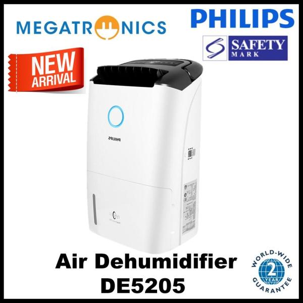 (we have stock,ship out next day) Philips Series 5000 2-in 1 Air Dehumidifier - DE5205/30 Singapore