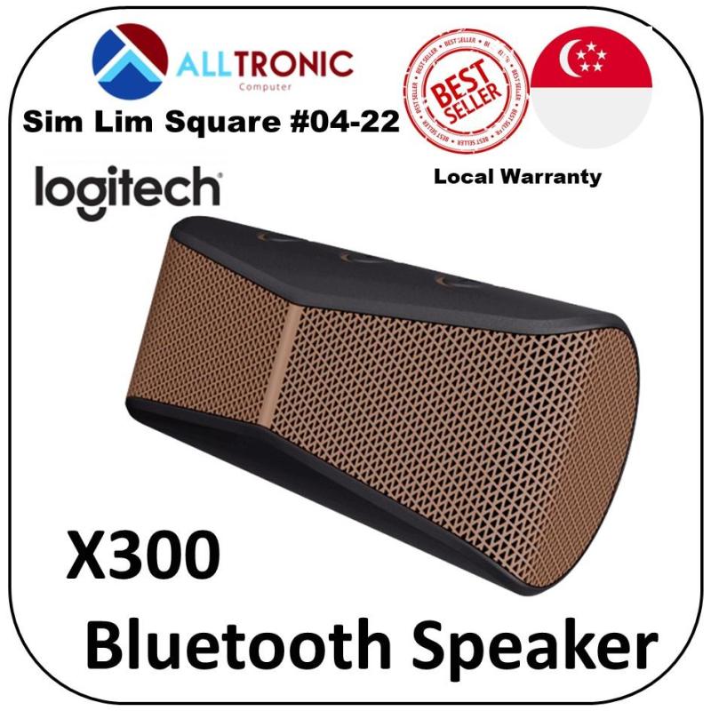 Logitech X300 Bluetooth Mobile Wireless Stereo Speaker Singapore