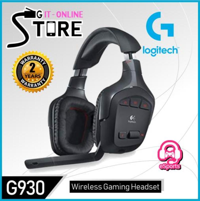 Logitech Wireless Gaming Headset G930 Singapore