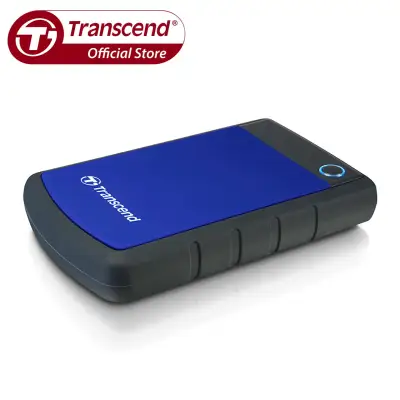 Transcend StoreJet 25H3 4TB USB 3.1 Gen 1 Portable External Hard Drive (Blue)