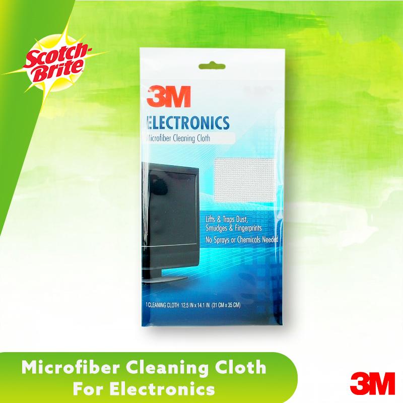 3m Scotch-Brite Microfiber Cleaning Cloth - For Electronics By 3m Official Store