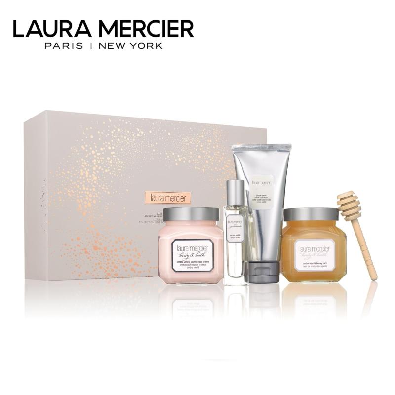 Buy Laura Mercier Luxe Indulgences Ambre Vanille Luxe Body Collection Singapore