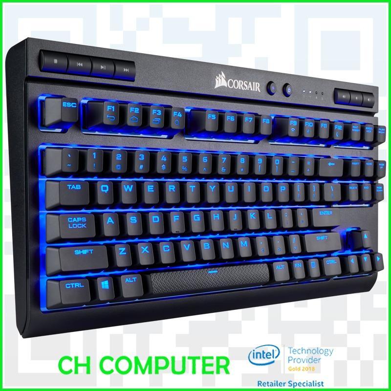 Corsair K63 Wireless Mechanical Gaming Keyboard - Cherry MX Red Singapore