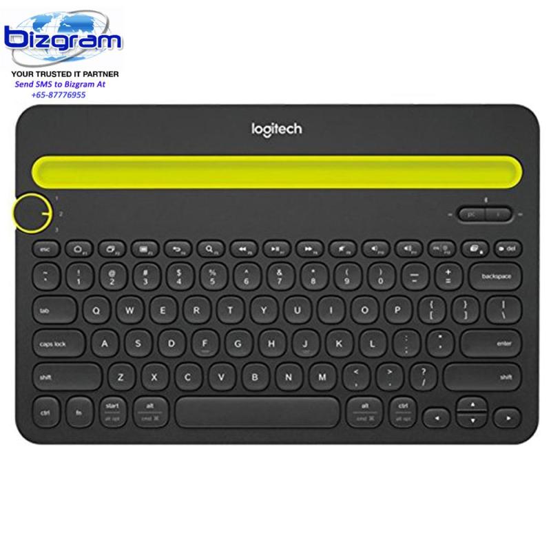 Logitech K480 Bluetooth Multi Device Keyboard - White 920-006381 Singapore