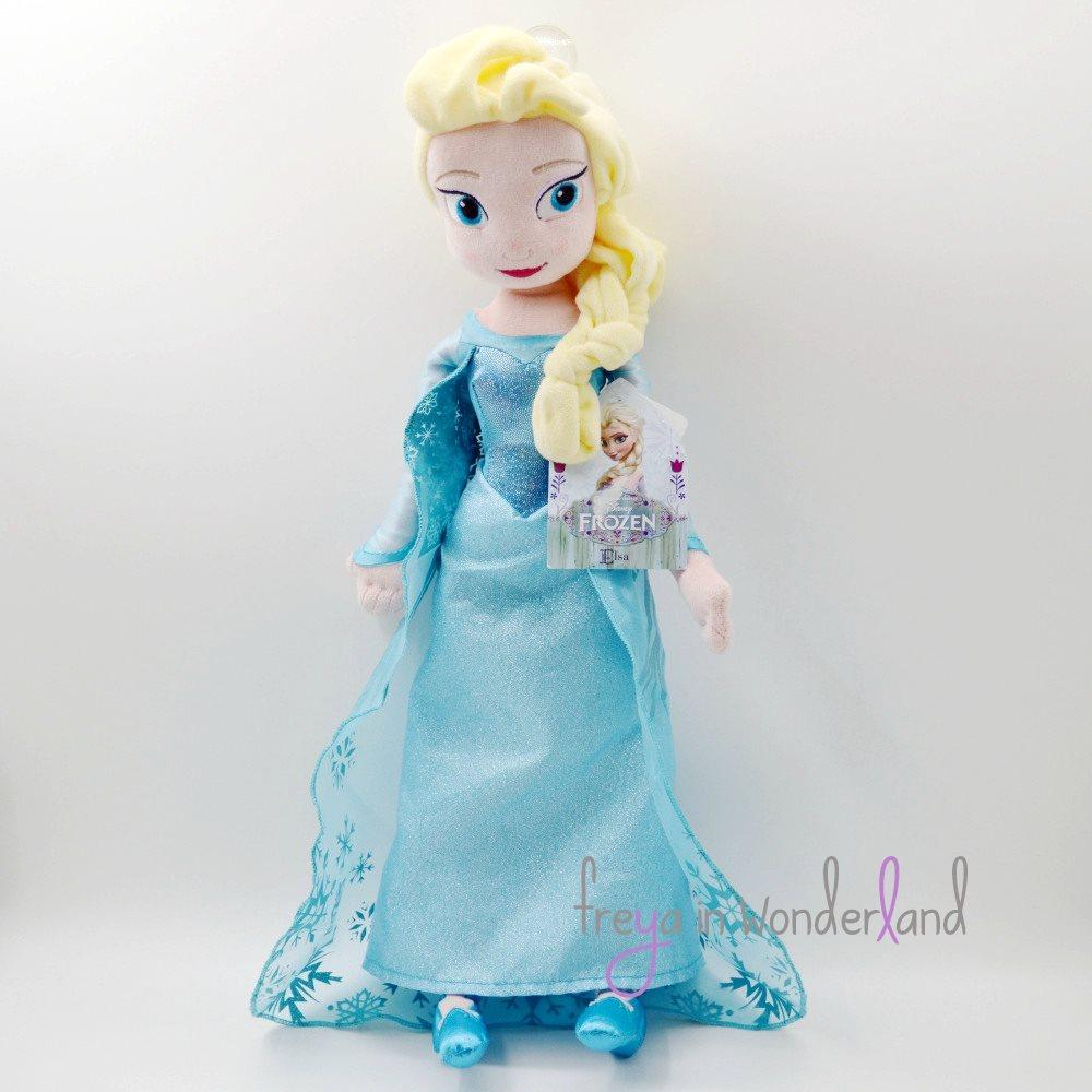 large elsa teddy