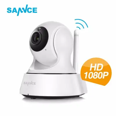 SANNCE 1080P Full HD Wireless IP Camera CCTV WiFi Surveillance Security Camera Home Baby Monitor Webcam