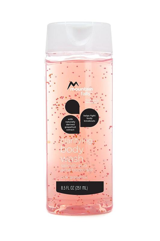 Buy Mountain Falls Clarifying Body Wash Salicylic Acid Acne Treatment, Pink Grapefruit, Compare to Neutrogena, 8.5 Fluid Ounce/250 ml Singapore