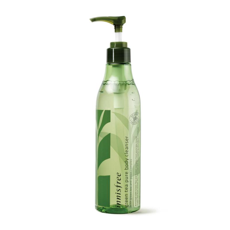 Buy innisfree Green tea body Cleanser 300ml Singapore