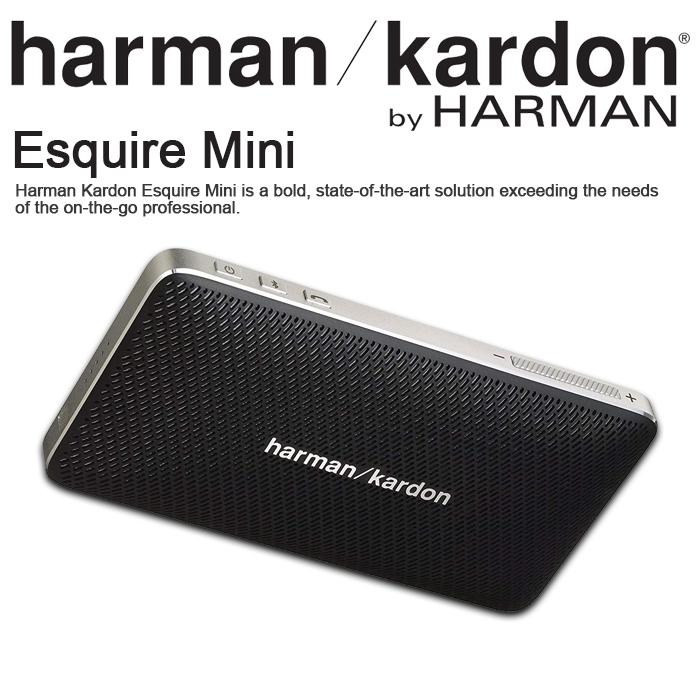 harman kardon esquire mini black esquire mini speaker