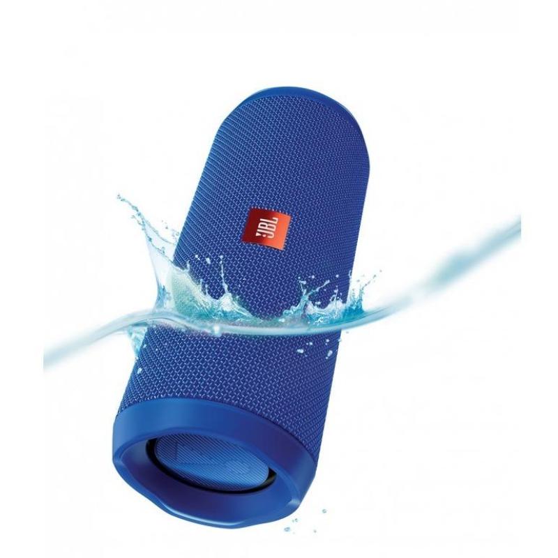 JBL Flip 4 Waterproof Portable Bluetooth speaker - Blue Singapore