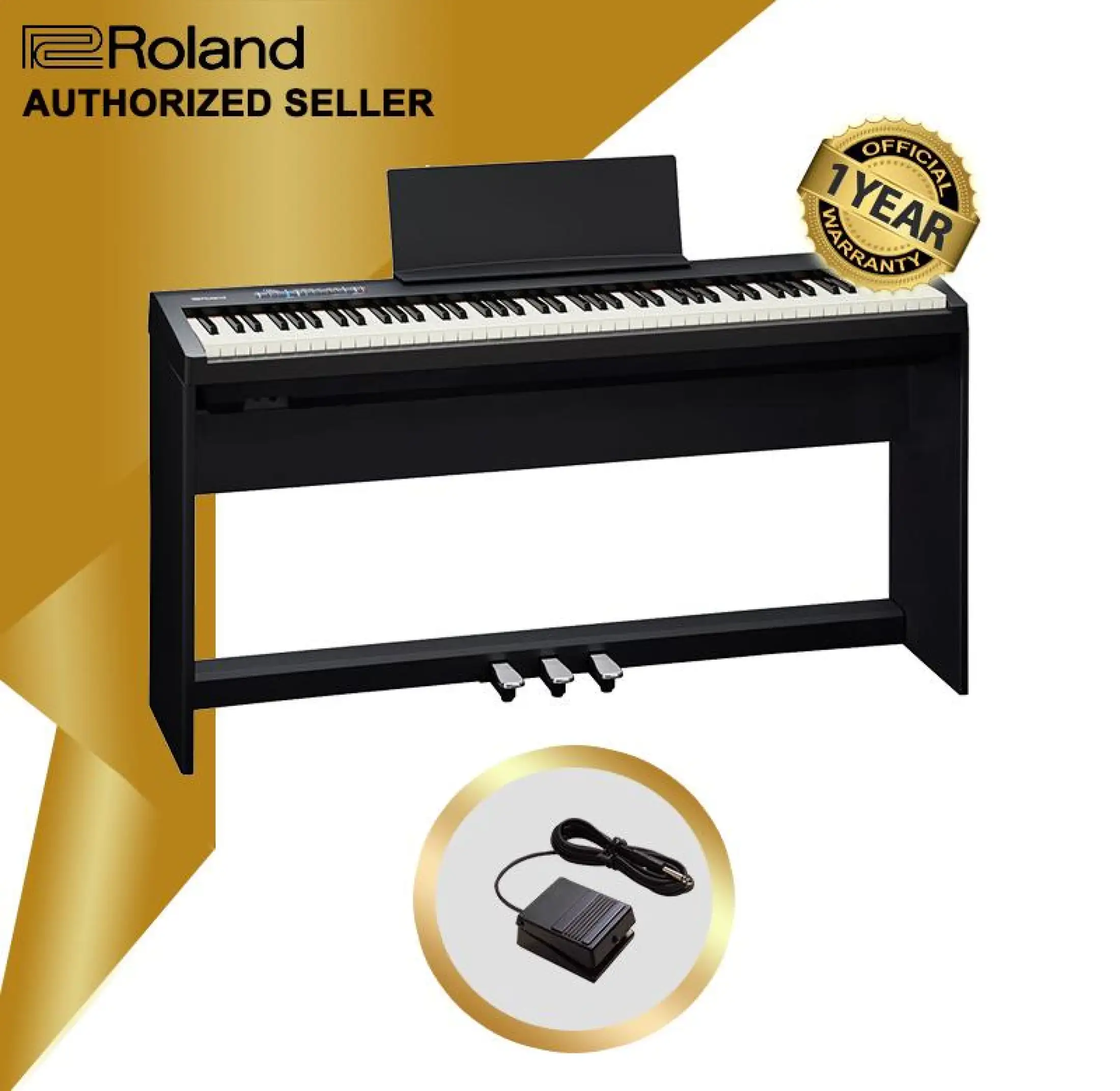 Preorder April May Onwards Authorized Seller Roland Fp 30x Black Digital Piano Black Fp30x Lazada Singapore