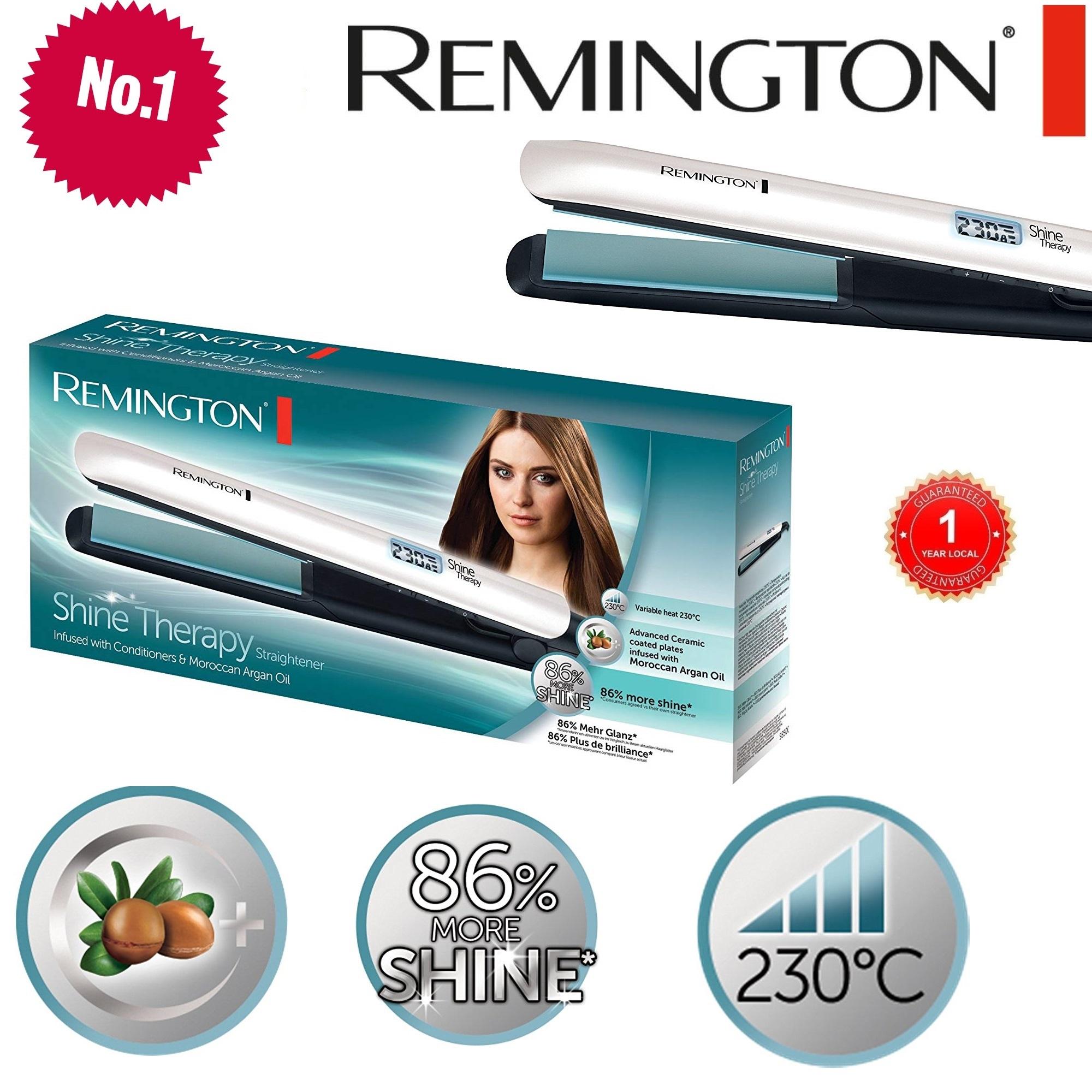 remington s8500 e51 shine therapy straightener