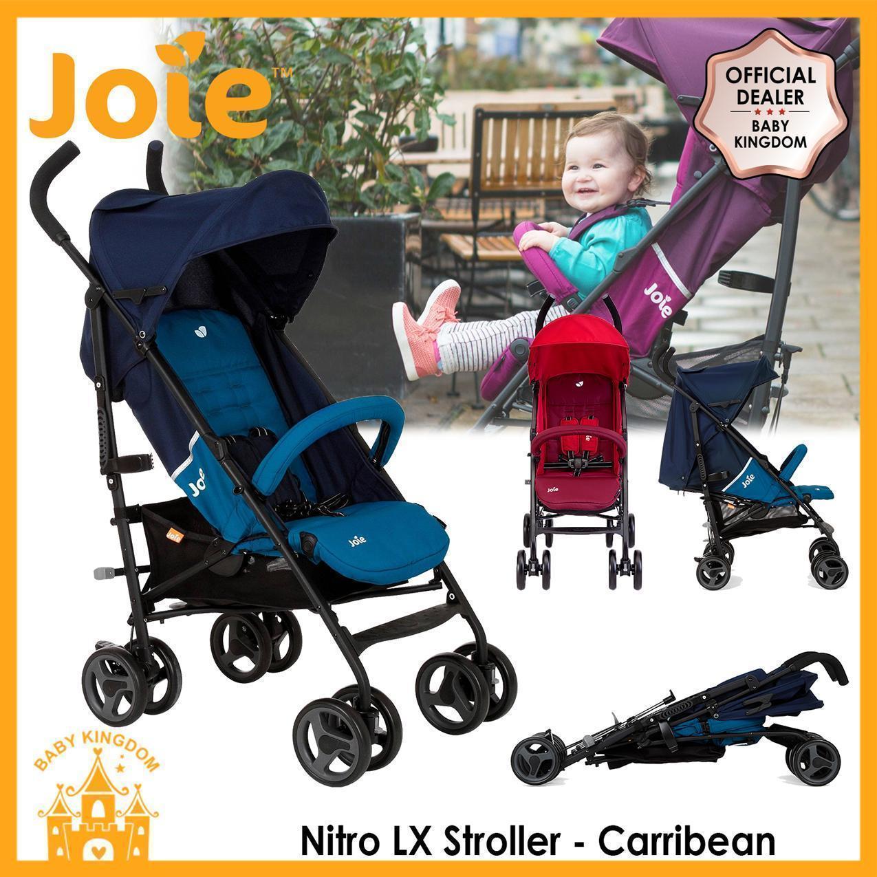 difference between joie nitro and nitro lx