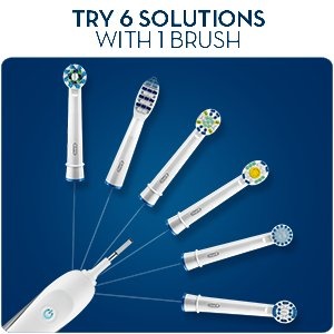 Braun Oral-B 3d White Electric Toothbrush Replacement Heads