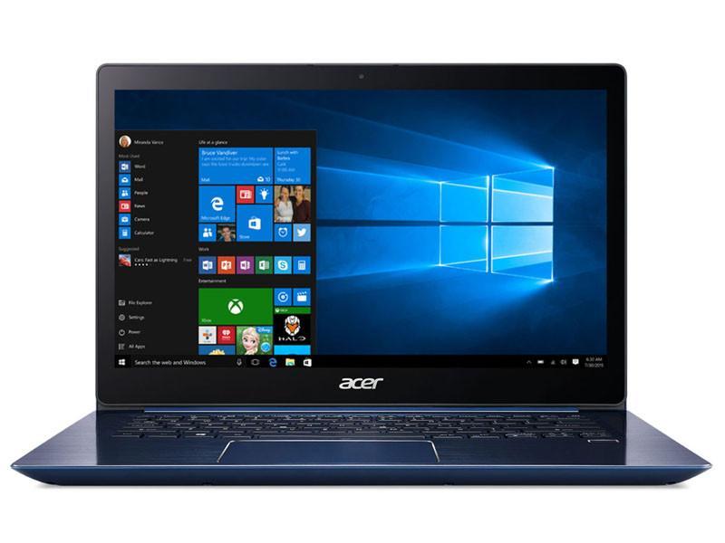 Acer Swift 3 (SF314-54G-5281) 14INCH FHD/i5-8250U/2*4GB DDR4/128GB SSD+1TB HDD/Nvidia MX150/W10 (Blue)