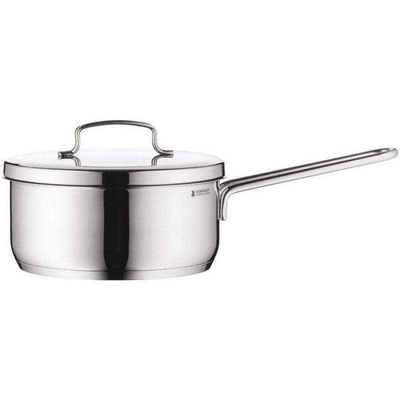 Germany WMF Mini 16 Cm Stainless Steel Long Handle Milk Pot Sauce Pan Stew Pot with Lid Singapore