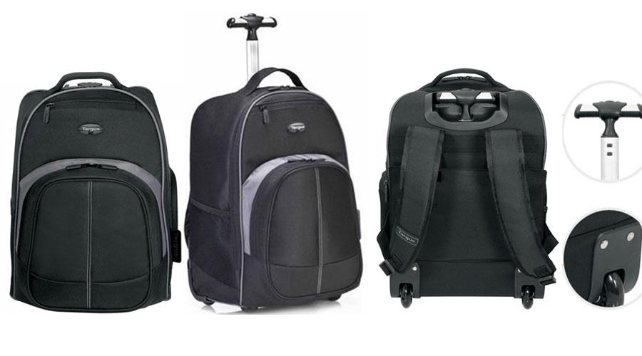 targus rolling laptop backpack