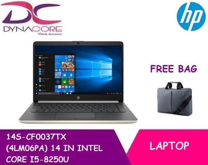 HP 14S-CF0037TX (4LM06PA) 14 IN INTEL CORE I5-8250U 8GB 256GB M.2 SSD WIN 10