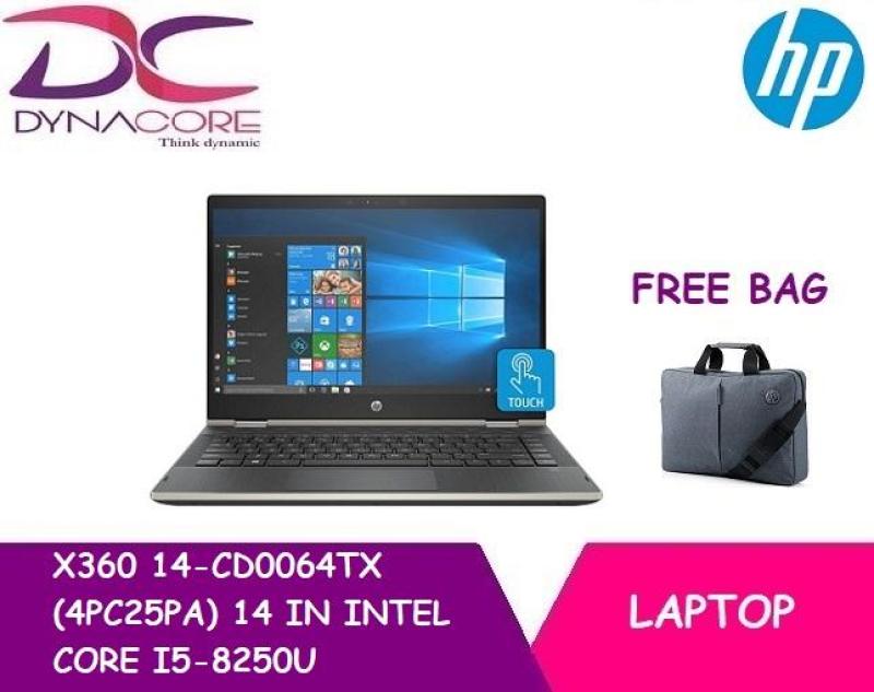 HP X360 14-CD0064TX (4PC25PA) 14 IN INTEL CORE I5-8250U 8GB 1TB 16GB OPTANE WIN 10