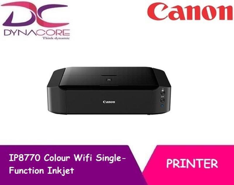 Canon IP8770 Colour Wifi Single-Function Inkjet Printer Singapore