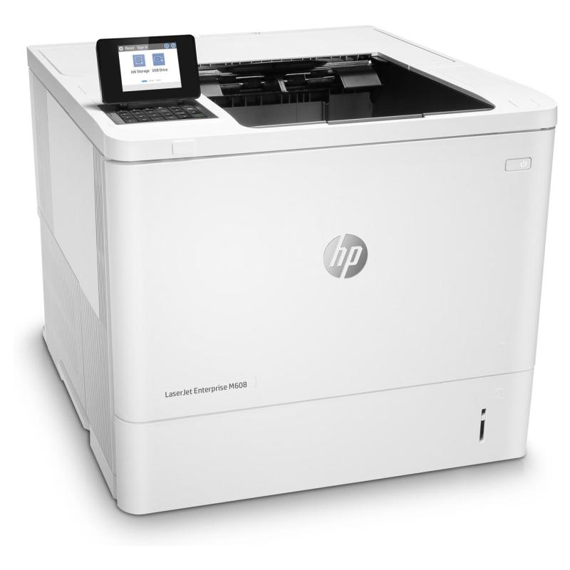 HP Laserjet Enterprise M608dn A4 Mono Laser DUPLEX Printer Singapore