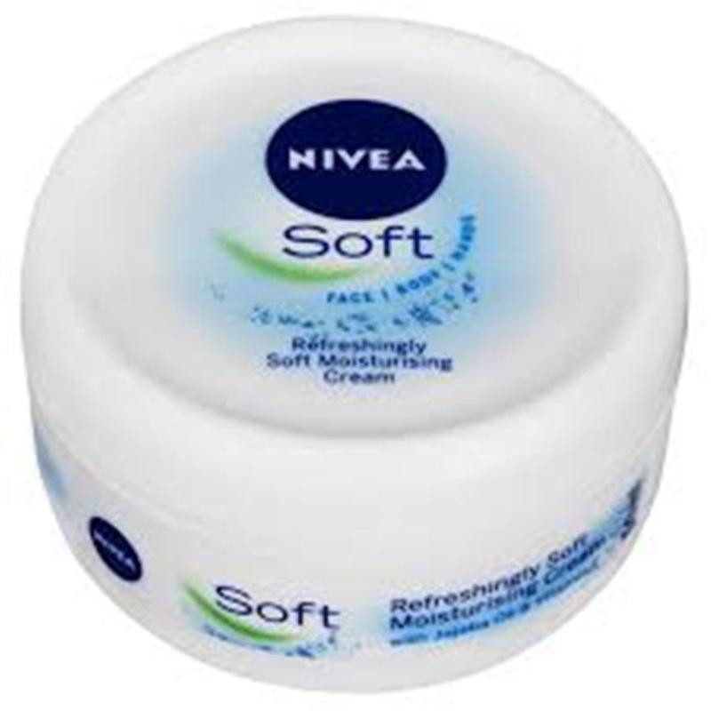 nivea soft moisturizer cream for face
