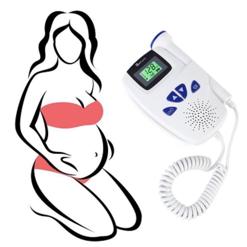 ACurio AF - 706 - L Pregnant Ultrasonic Fetal Doppler Prenatal Heart Rate Monito Singapore