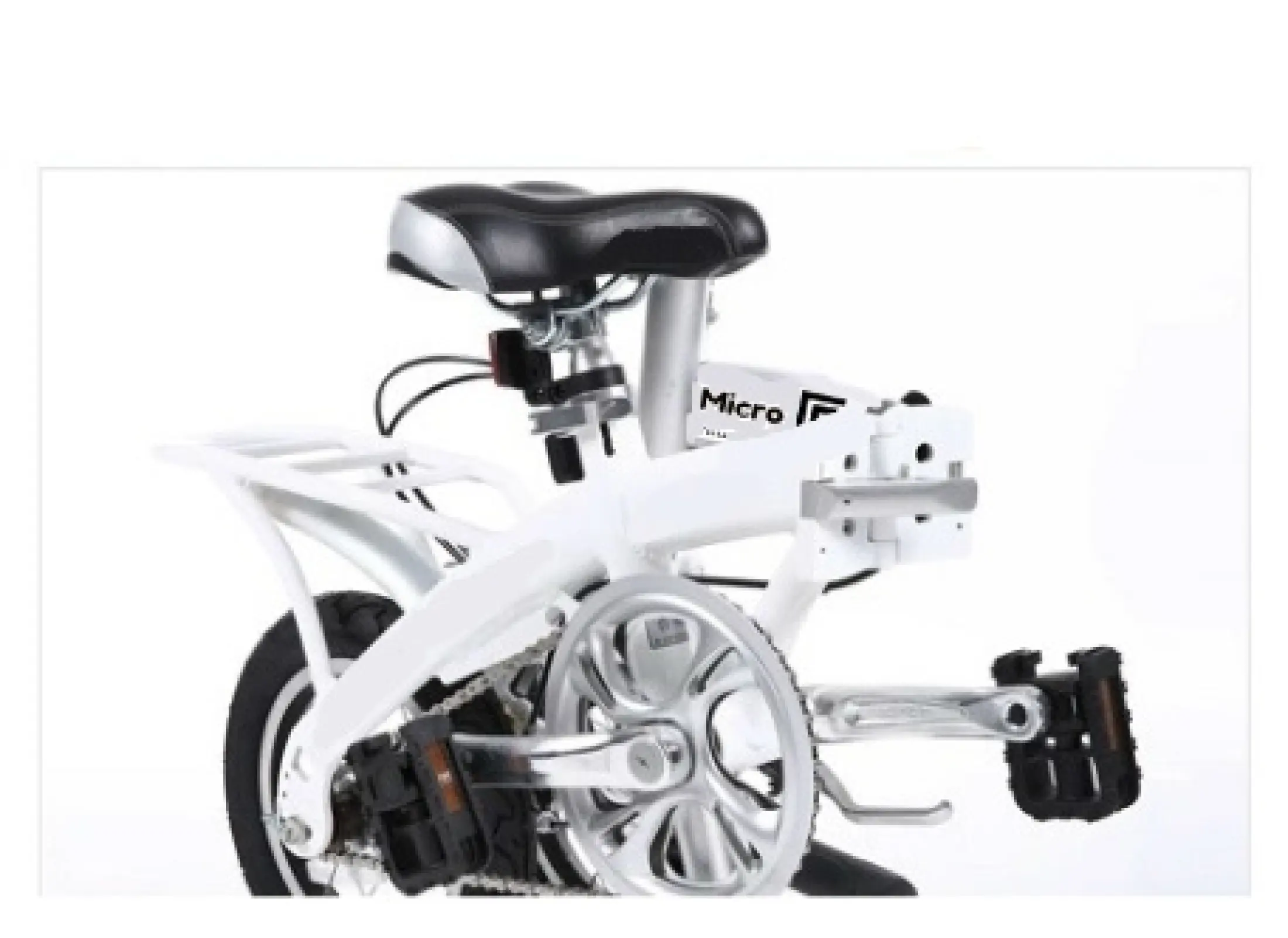 micro razer folding bike