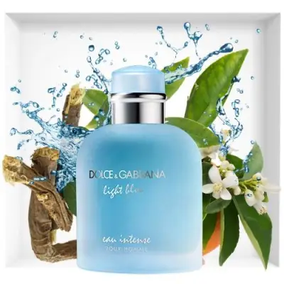 Dolce & Gabbana Light Blue Eau Intense PH edp sp 100ml TESTER Packaging