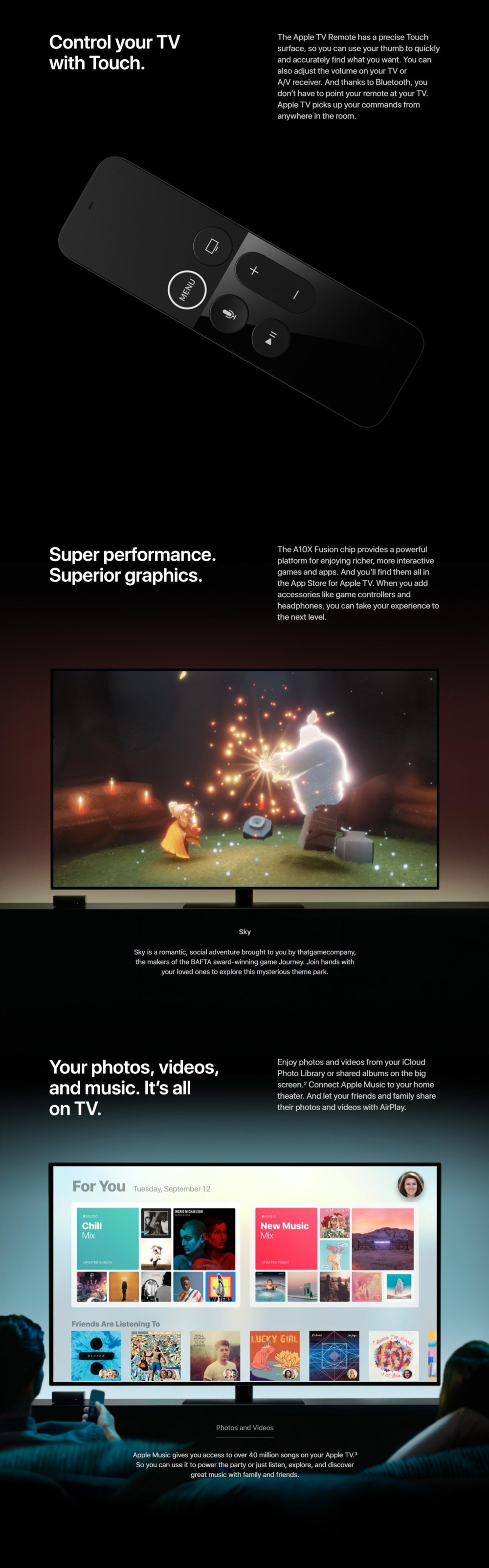 Apple Tv 4k 64gb Buy Sell Online Streaming Media Players With Cheap Price Lazada Singapore