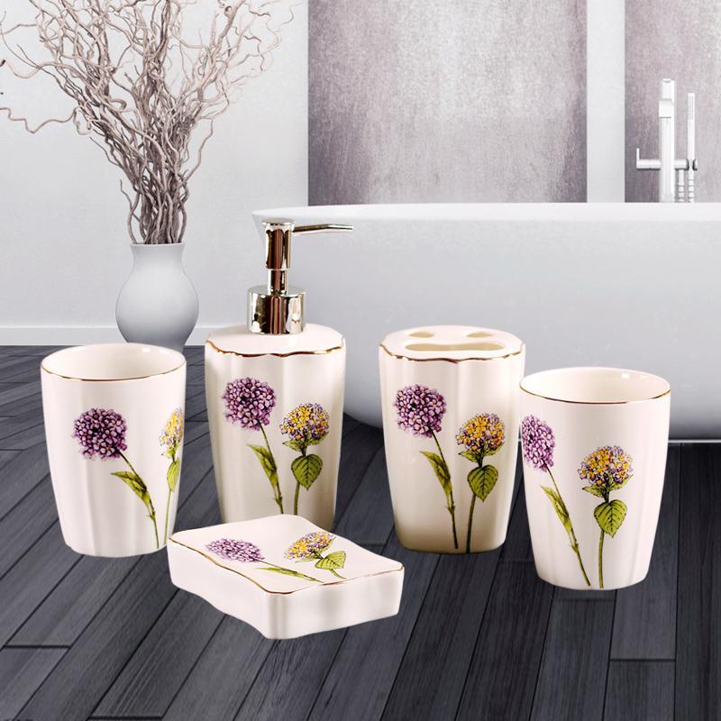 Buy Washed sanitary ware European ceramic cup Dandelion Singapore