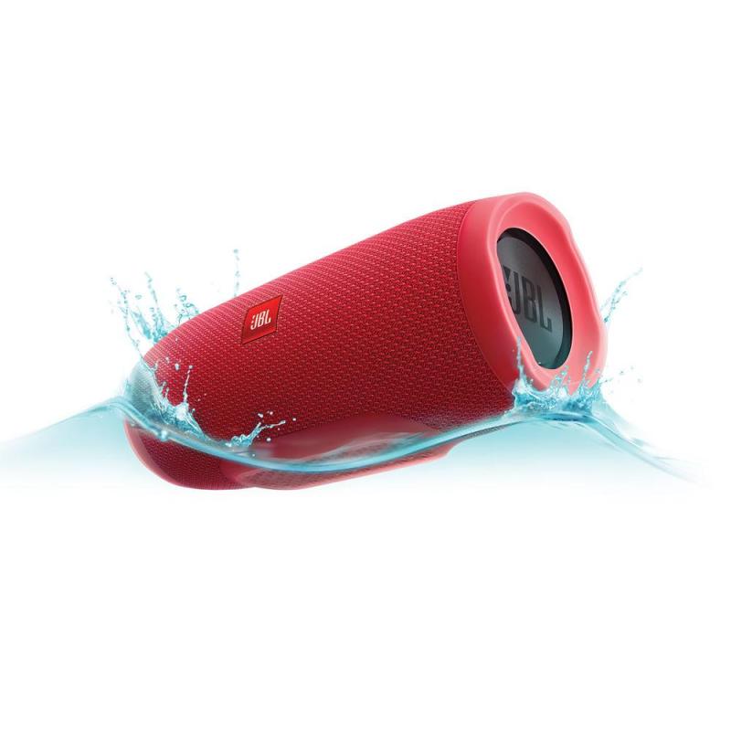 JBL Charge 3 Portable Bluetooth Speaker-Black, Red,Blue Singapore