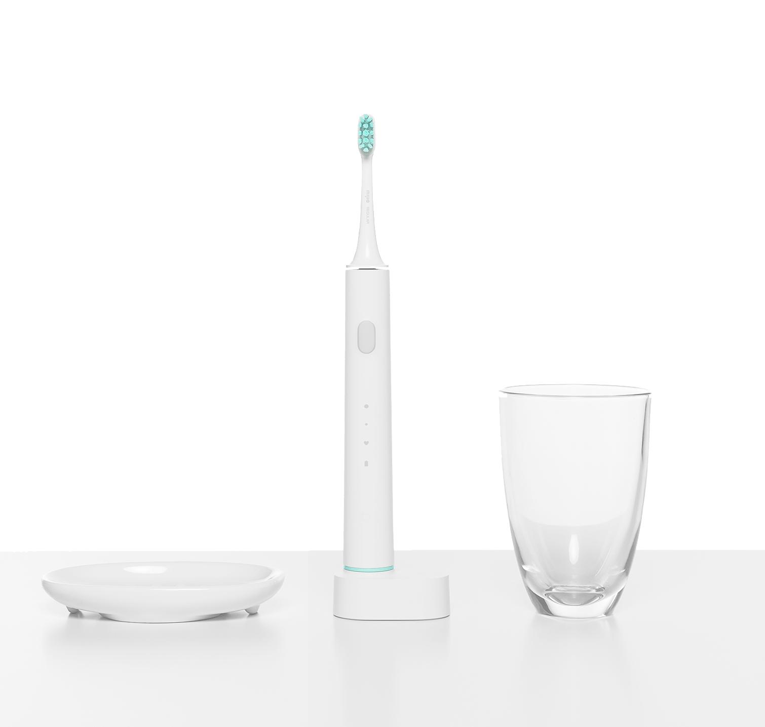 xiaomi mijia sound electric toothbrush white