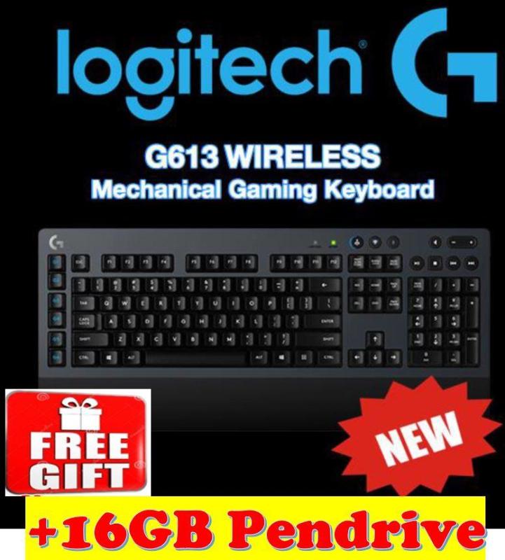 Logitech G613 Lightspeed Wireless Mechanical Gaming Keyboard G 613 920-008402 Singapore