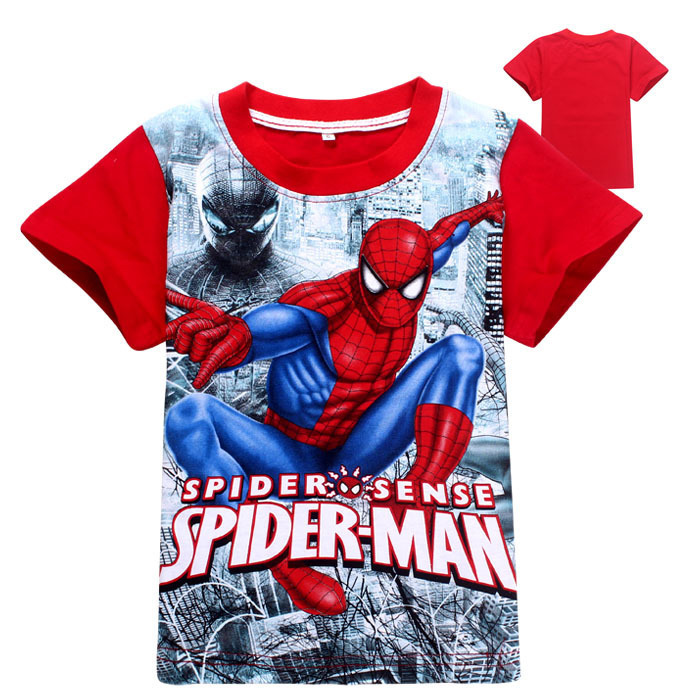 roblox spiderman t shirt