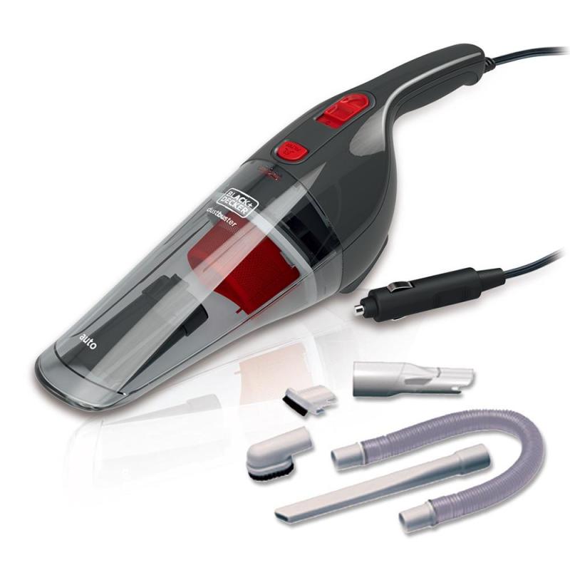 Black and Decker - NV1210AV-B1 -12V Cyclonic Car Dustbuster with full set acc Singapore