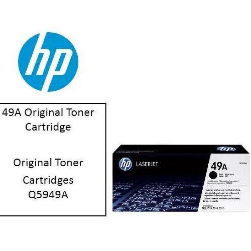 HP 49A Black LaserJet Toner Cartridge Q5949A Q5949 49 A Singapore