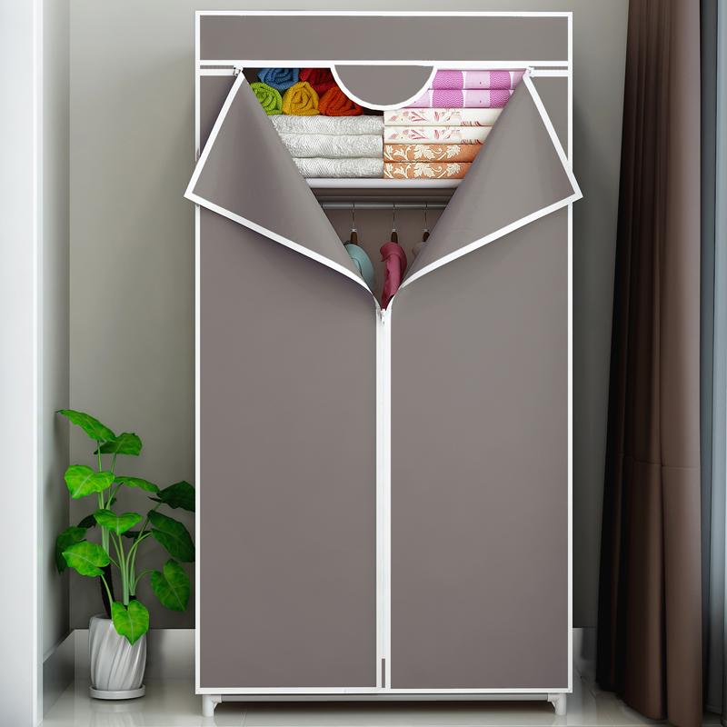 Shome nuo Nonwoven Fabric Combination Simple Wardrobe Cloth Wardrobe