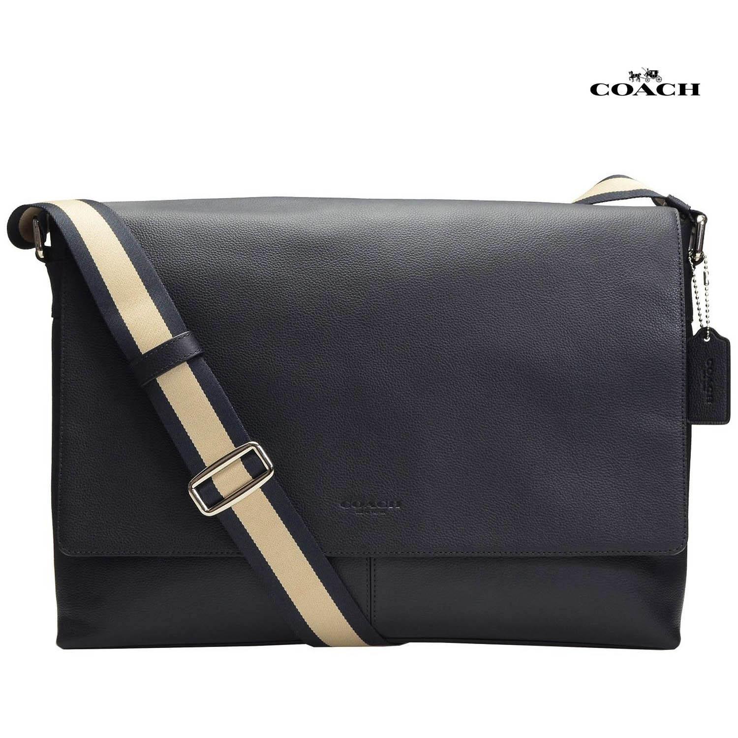 coach laptop messenger bag