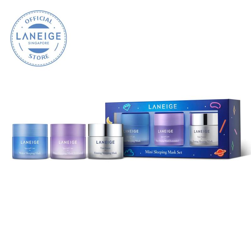 Buy *Holiday 2018* LANEIGE Mini Sleeping Mask Trio 25ml x 3EA Singapore